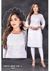 Golden White Rose Vol 2 Sequence Work Rayon Designer Kurtis Wholesale Market In Surat
